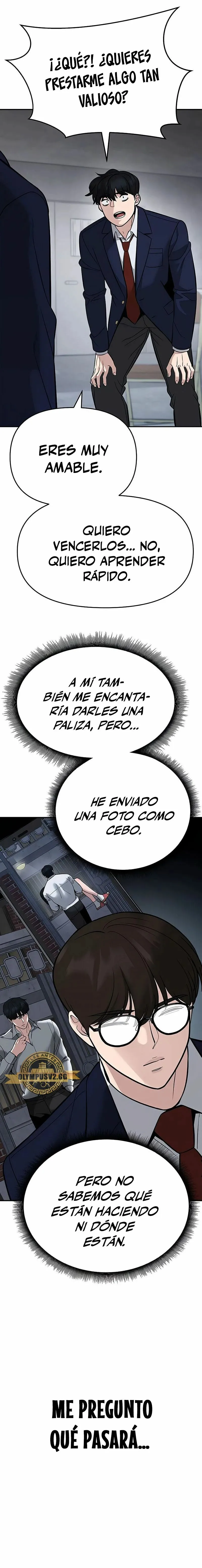 El matón a cargo Capítulo 58 en Línea - página 19