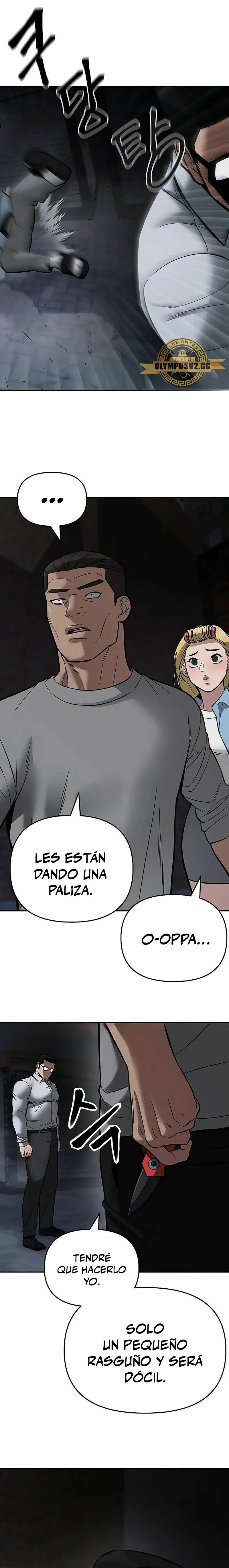 El matón a cargo Capítulo 58 en Línea - página 38
