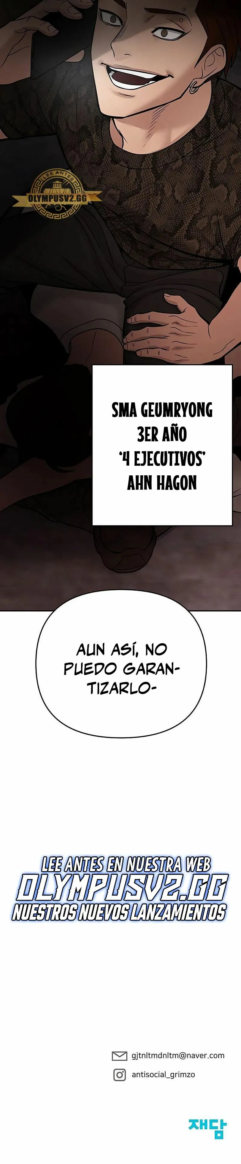 El matón a cargo Capítulo 58 en Línea - página 53