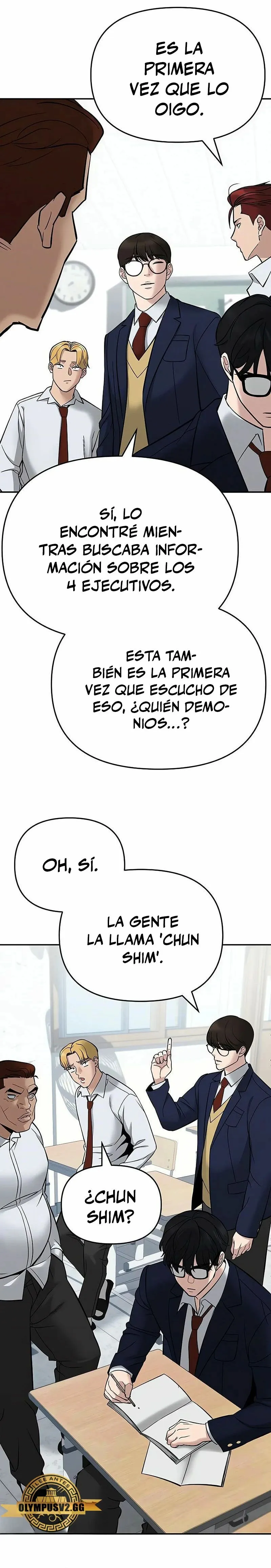 El matón a cargo Capítulo 59 en Línea - página 8