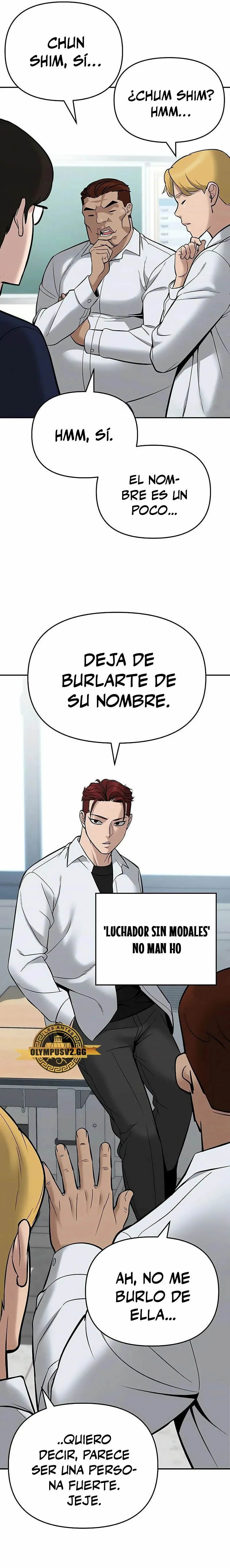 El matón a cargo Capítulo 59 en Línea - página 9