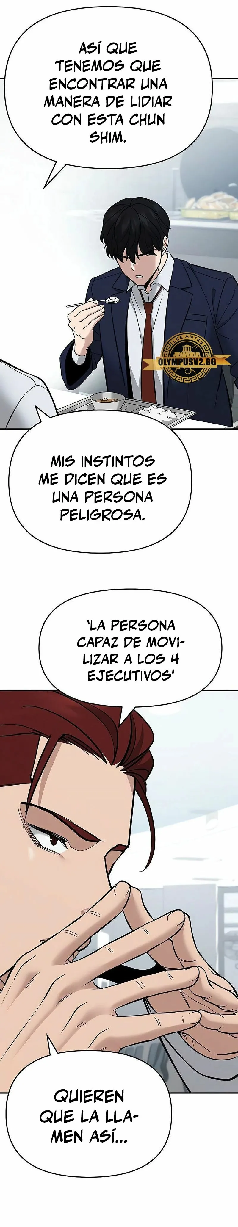 El matón a cargo Capítulo 59 en Línea - página 18