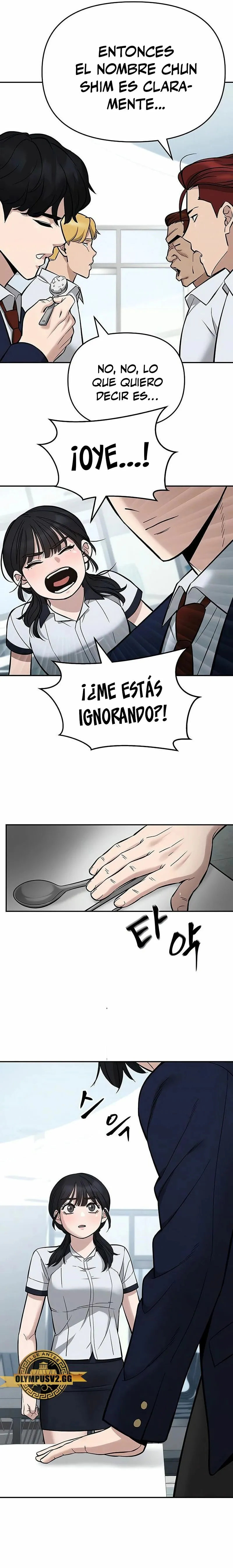 El matón a cargo Capítulo 59 en Línea - página 21