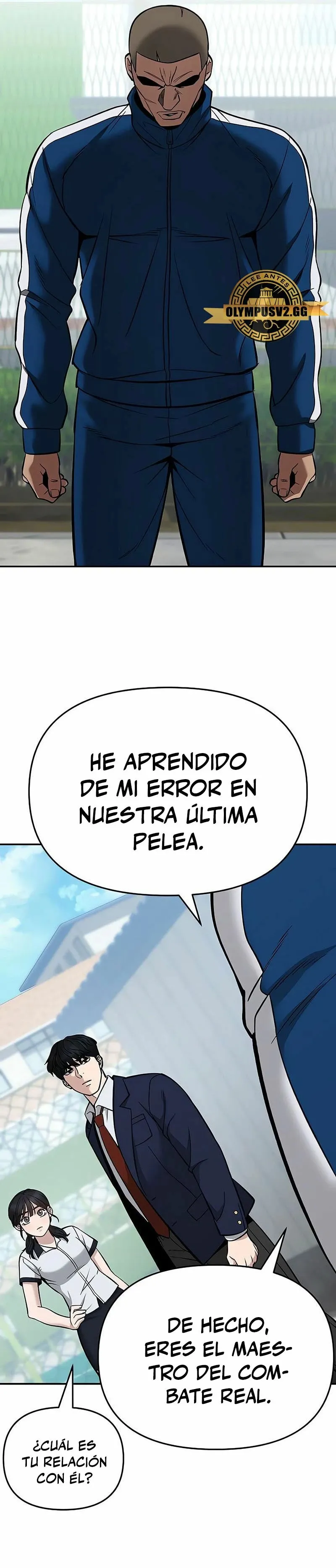 El matón a cargo Capítulo 59 en Línea - página 30