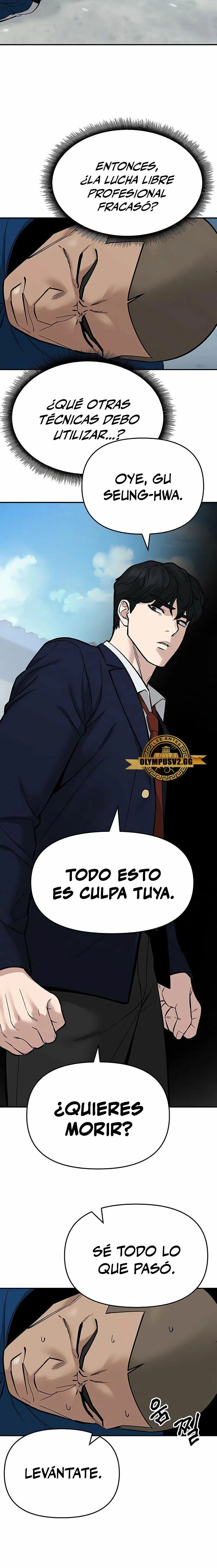 El matón a cargo Capítulo 59 en Línea - página 38