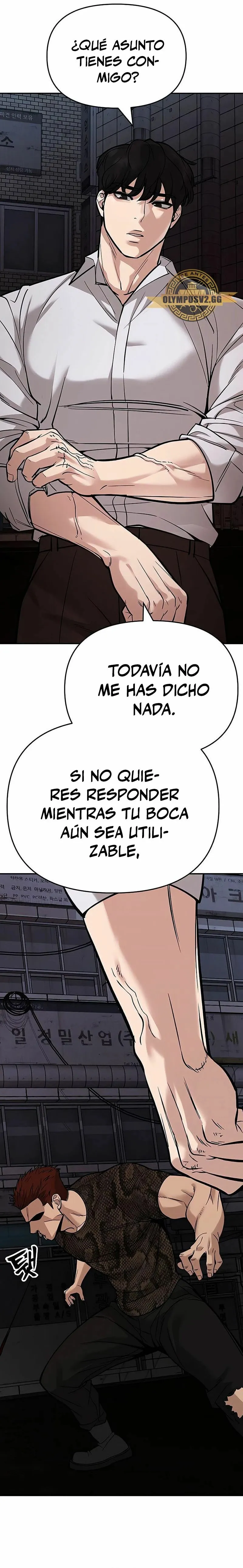 El matón a cargo Capítulo 60 en Línea - página 42