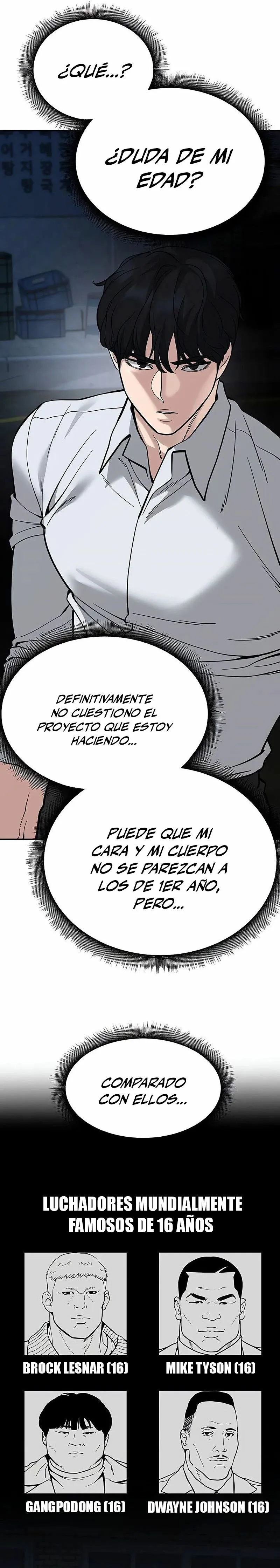El matón a cargo Capítulo 61 en Línea - página 8