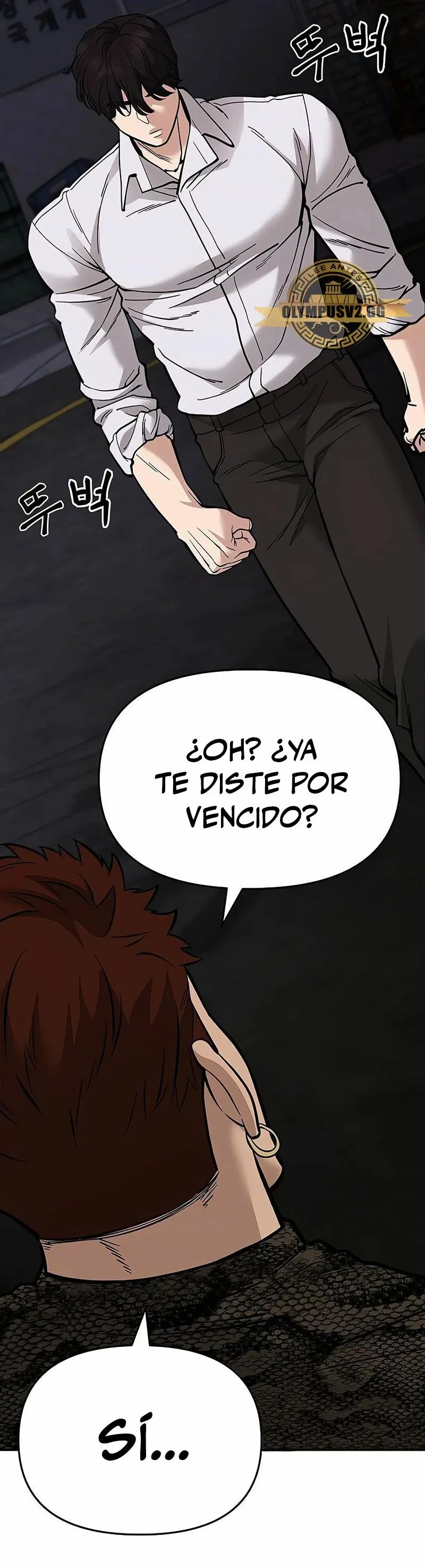 El matón a cargo Capítulo 61 en Línea - página 10