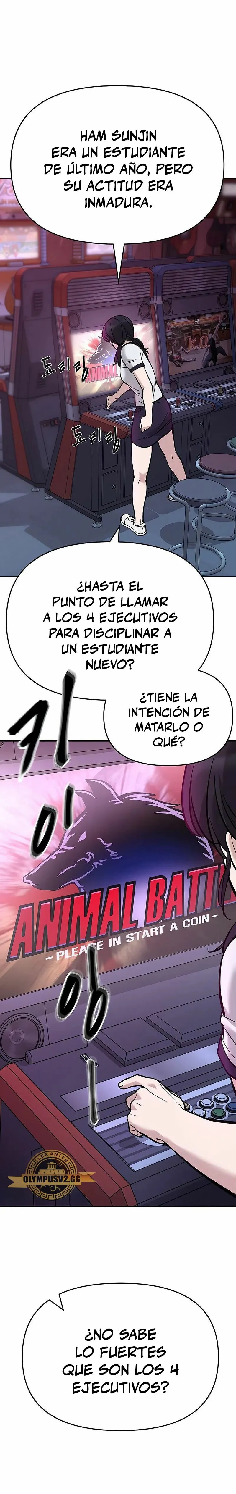 El matón a cargo Capítulo 61 en Línea - página 17