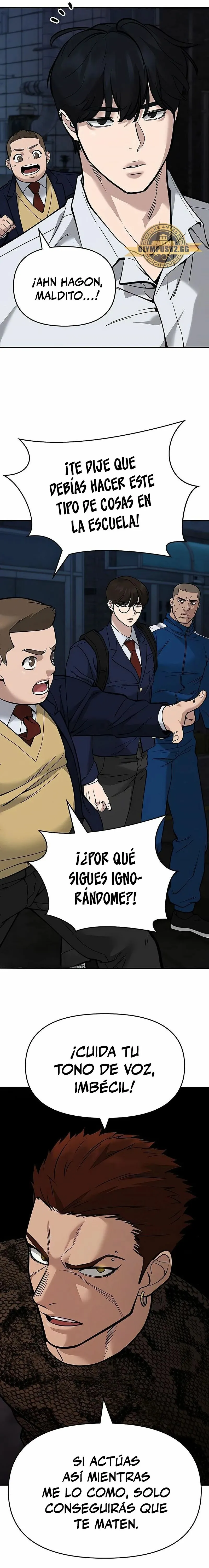 El matón a cargo Capítulo 61 en Línea - página 23