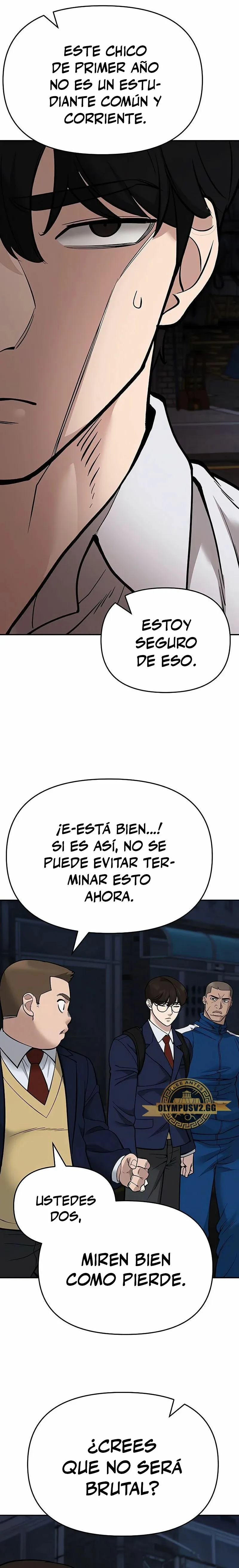 El matón a cargo Capítulo 61 en Línea - página 26