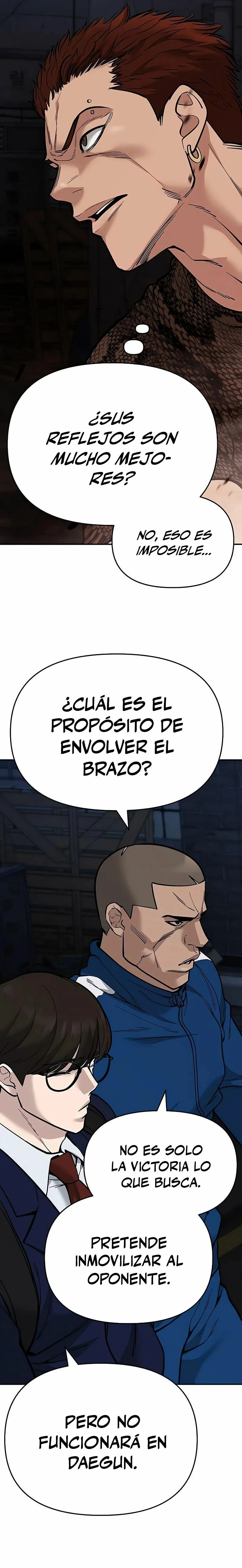 El matón a cargo Capítulo 61 en Línea - página 36