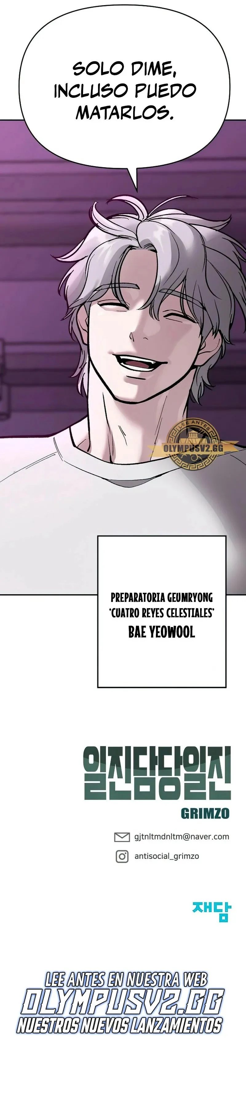 El matón a cargo Capítulo 62 en Línea - página 48