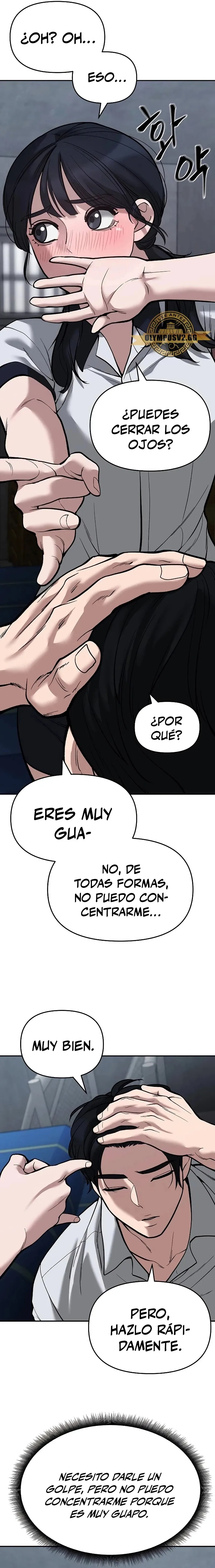 El matón a cargo Capítulo 65 en Línea - página 10