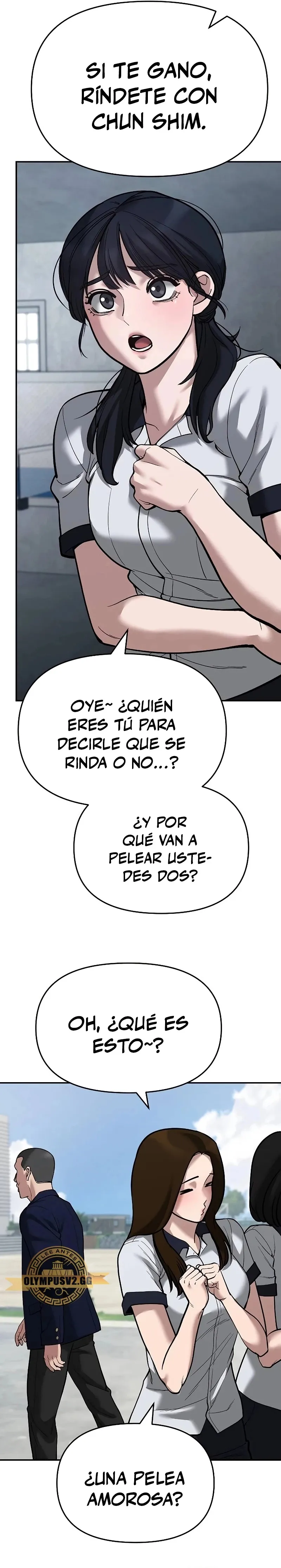 El matón a cargo Capítulo 65 en Línea - página 37