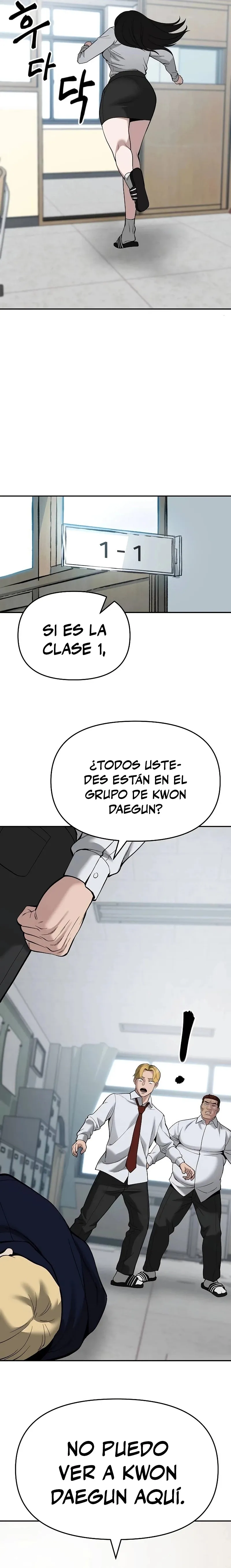 El matón a cargo Capítulo 66 en Línea - página 6