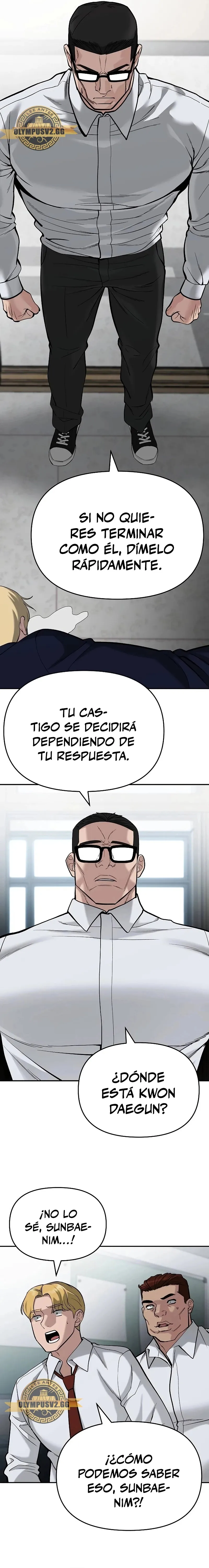 El matón a cargo Capítulo 66 en Línea - página 7