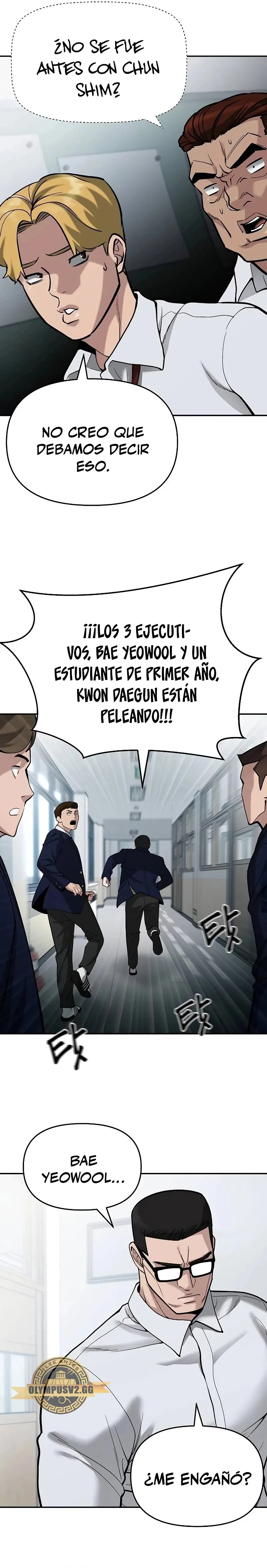 El matón a cargo Capítulo 66 en Línea - página 8