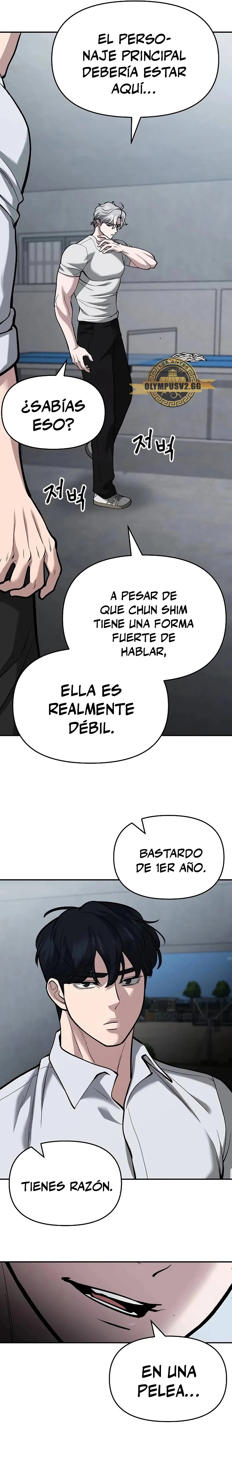El matón a cargo Capítulo 66 en Línea - página 29