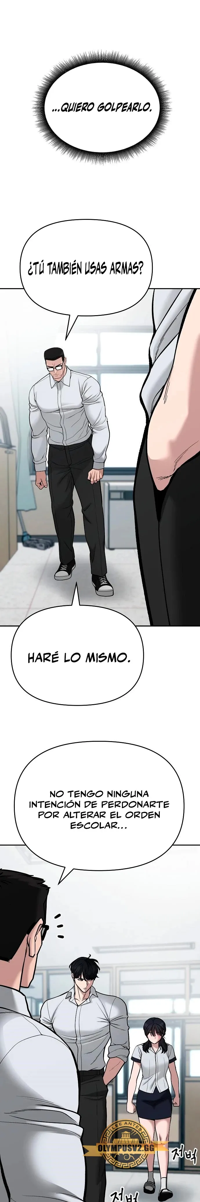 El matón a cargo Capítulo 70 en Línea - página 17