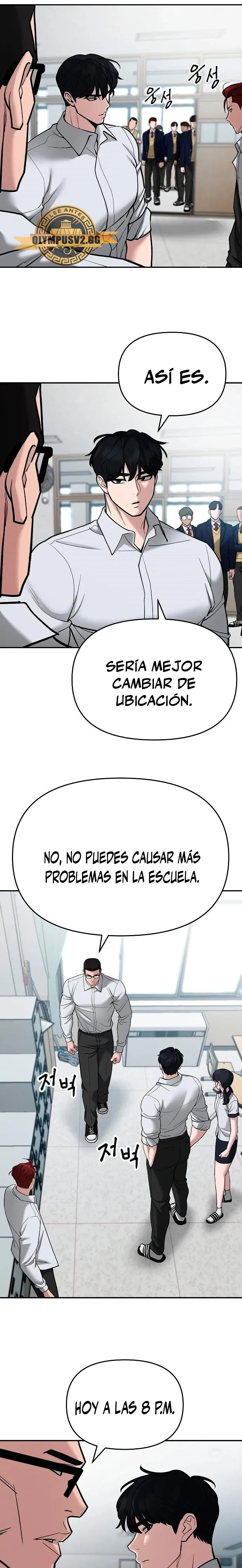 El matón a cargo Capítulo 70 en Línea - página 25