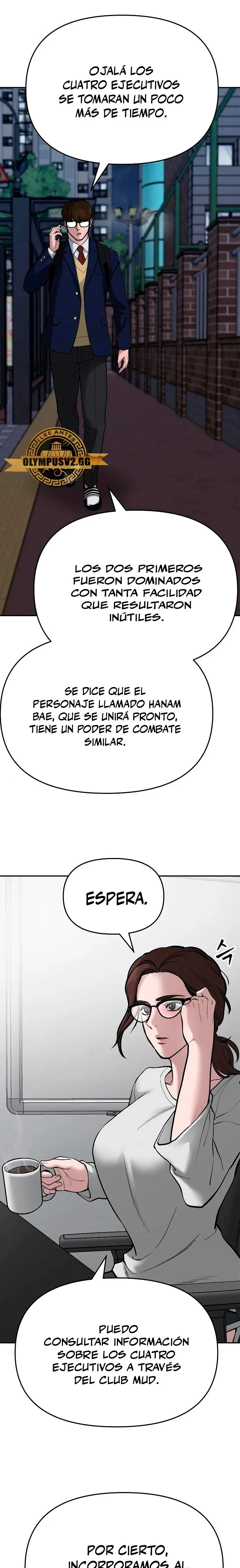 El matón a cargo Capítulo 70 en Línea - página 30