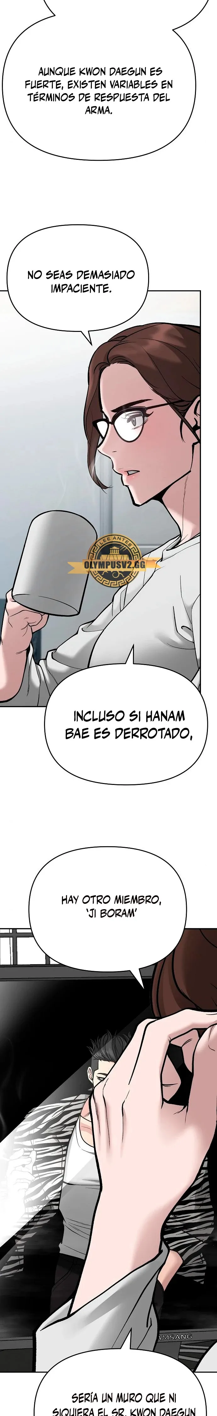El matón a cargo Capítulo 70 en Línea - página 33