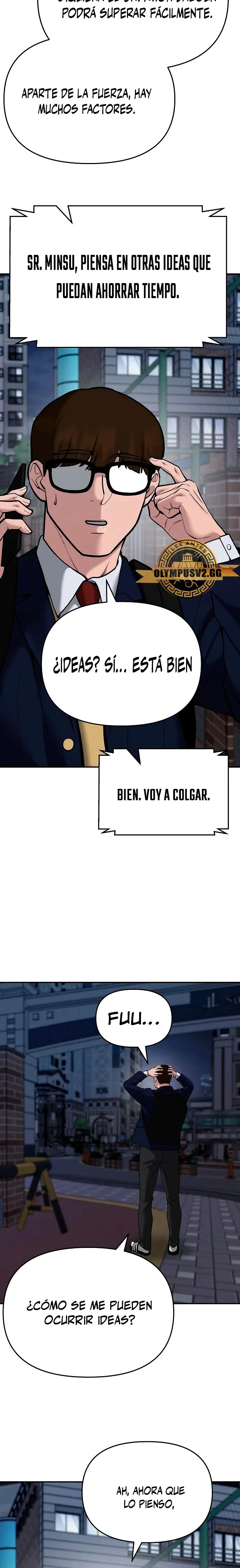 El matón a cargo Capítulo 70 en Línea - página 34