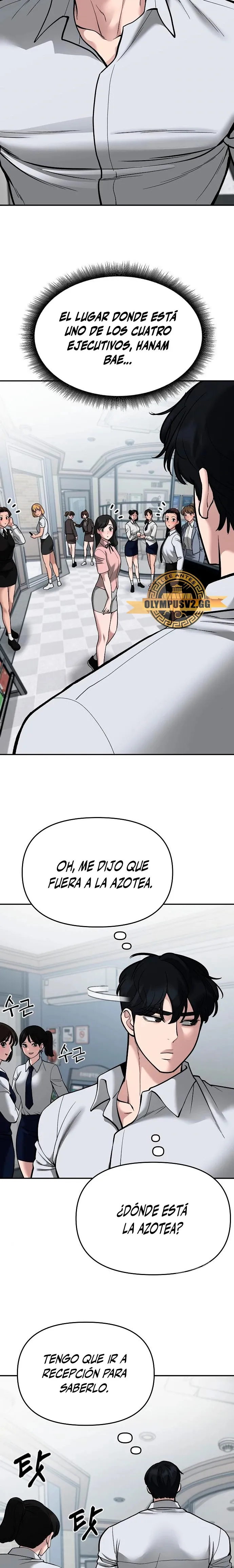 El matón a cargo Capítulo 70 en Línea - página 39