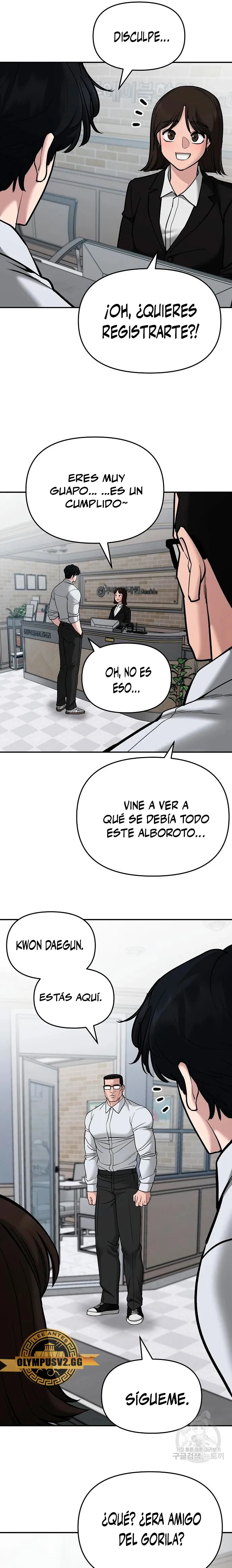 El matón a cargo Capítulo 70 en Línea - página 41
