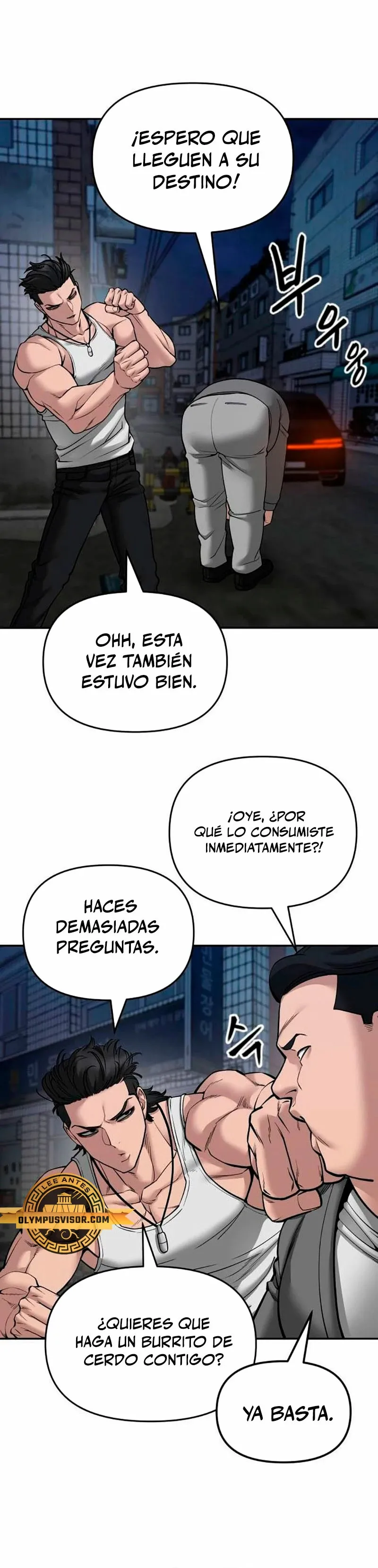 El matón a cargo Capítulo 77 en Línea - página 9