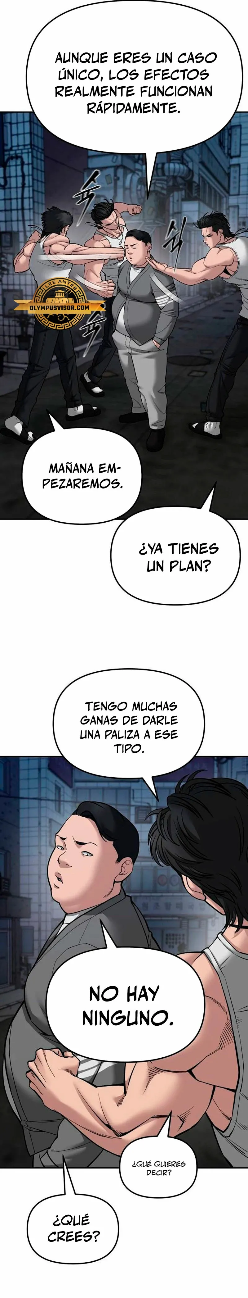 El matón a cargo Capítulo 77 en Línea - página 10