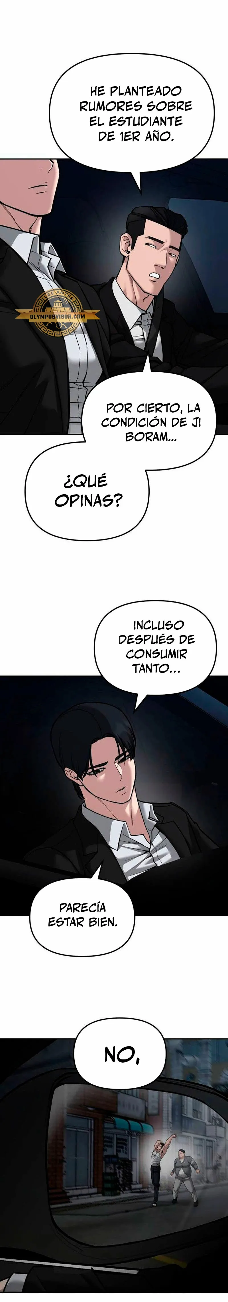 El matón a cargo Capítulo 77 en Línea - página 12