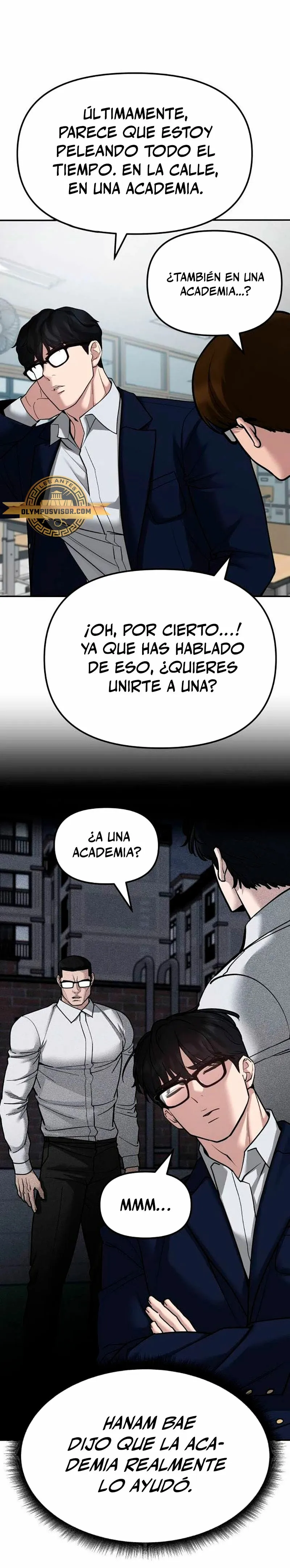 El matón a cargo Capítulo 77 en Línea - página 14