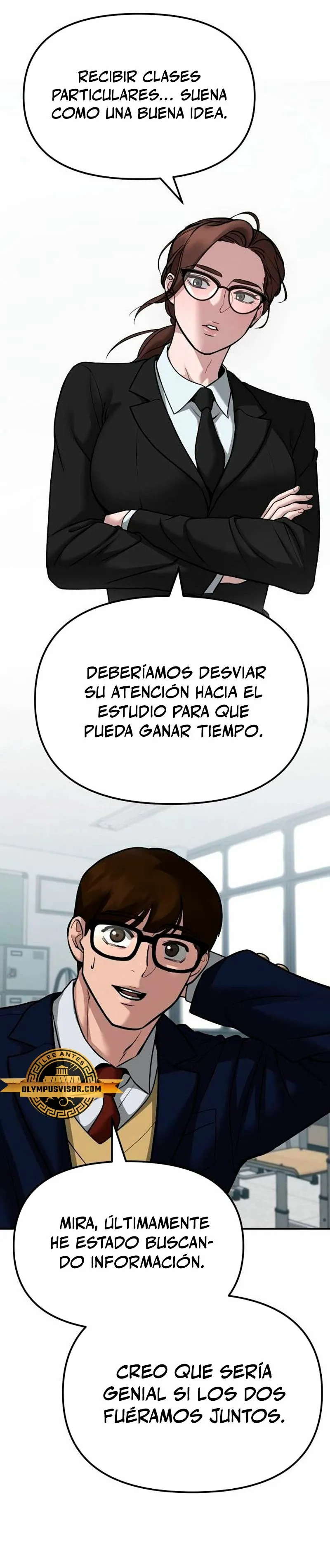 El matón a cargo Capítulo 77 en Línea - página 17