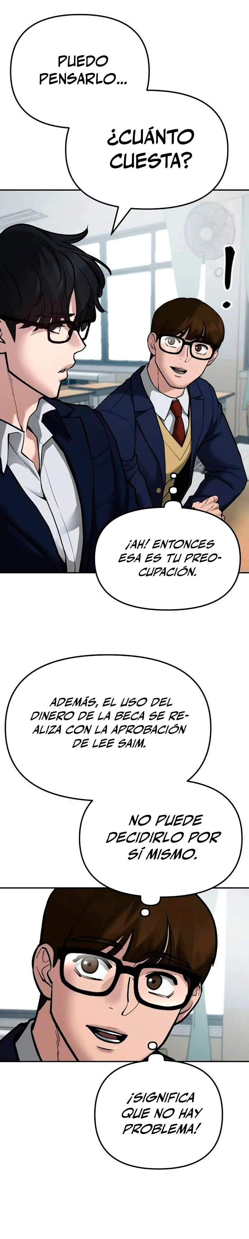El matón a cargo Capítulo 77 en Línea - página 19