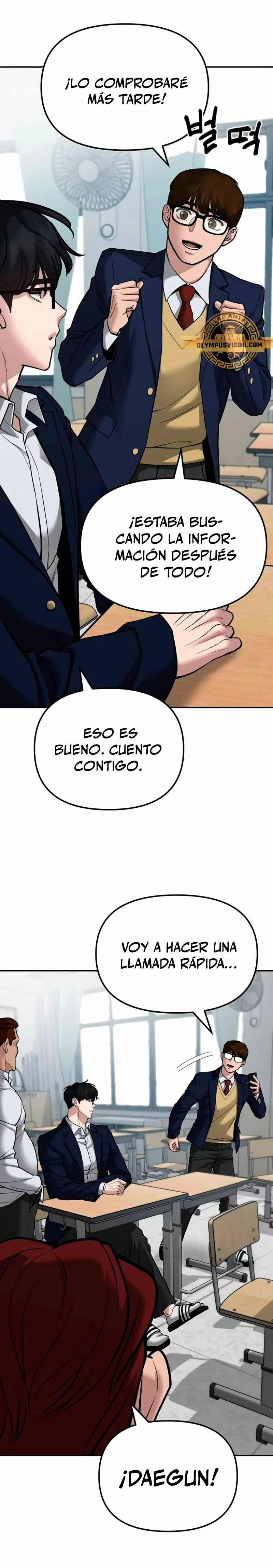 El matón a cargo Capítulo 77 en Línea - página 20