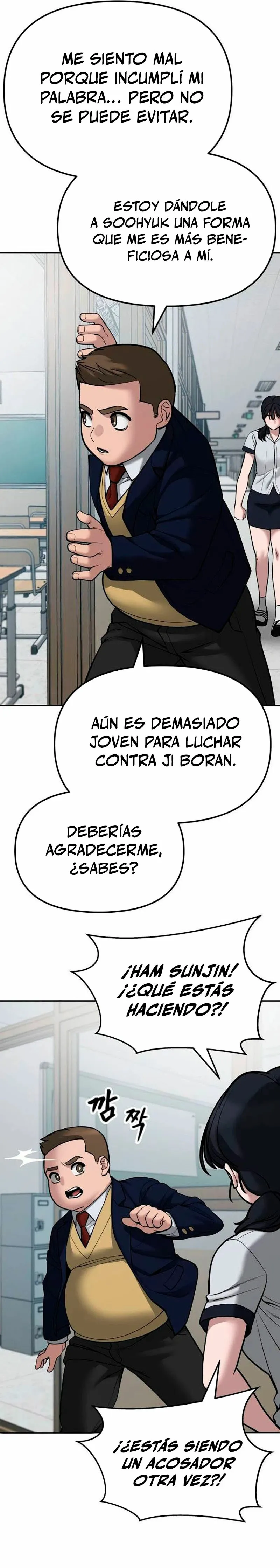 El matón a cargo Capítulo 77 en Línea - página 24