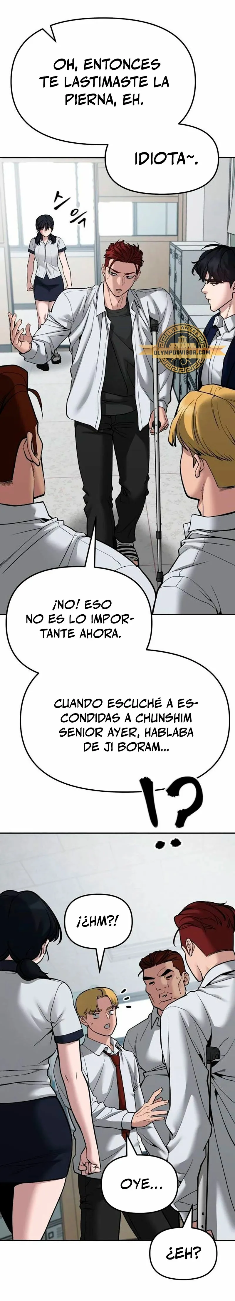 El matón a cargo Capítulo 77 en Línea - página 27