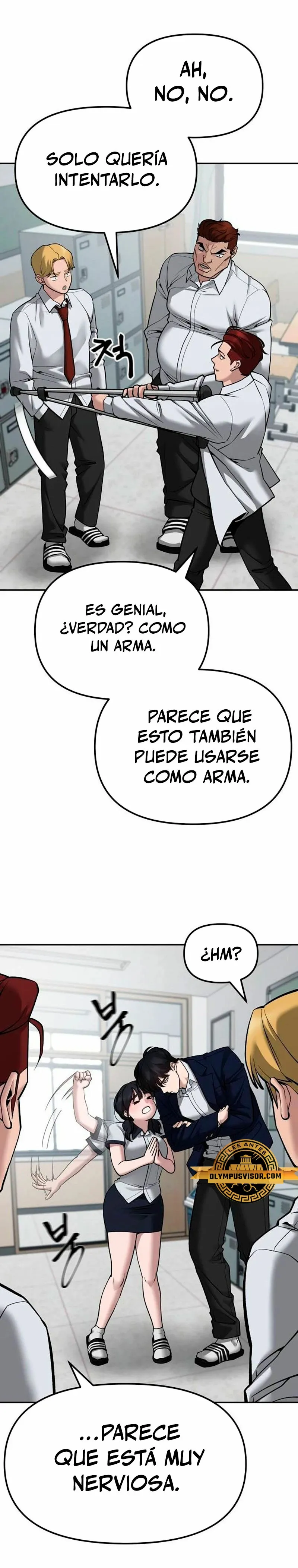 El matón a cargo Capítulo 77 en Línea - página 32