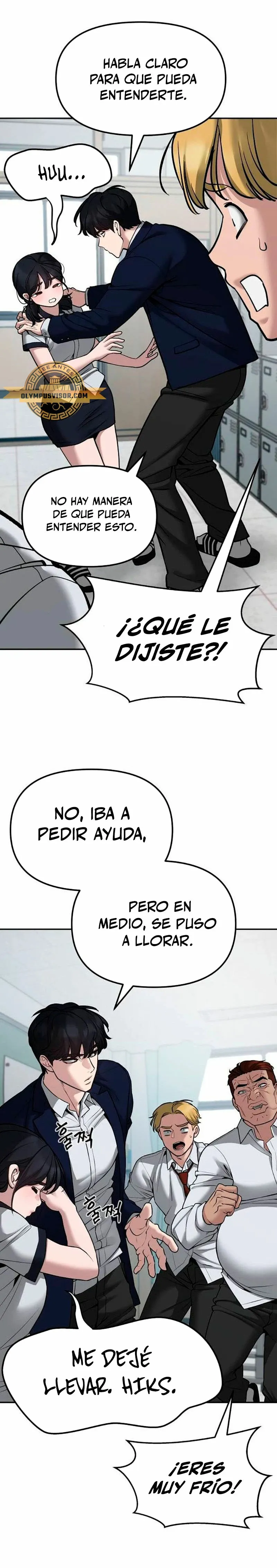 El matón a cargo Capítulo 77 en Línea - página 34