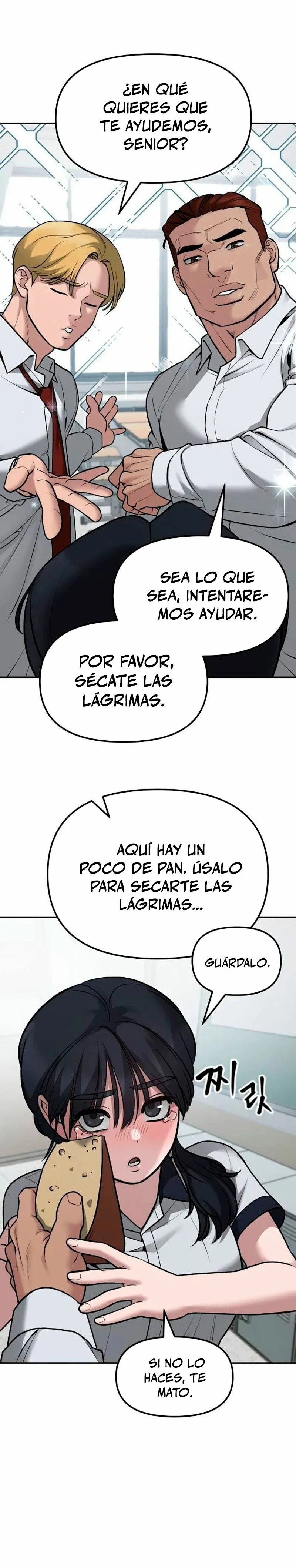 El matón a cargo Capítulo 77 en Línea - página 35