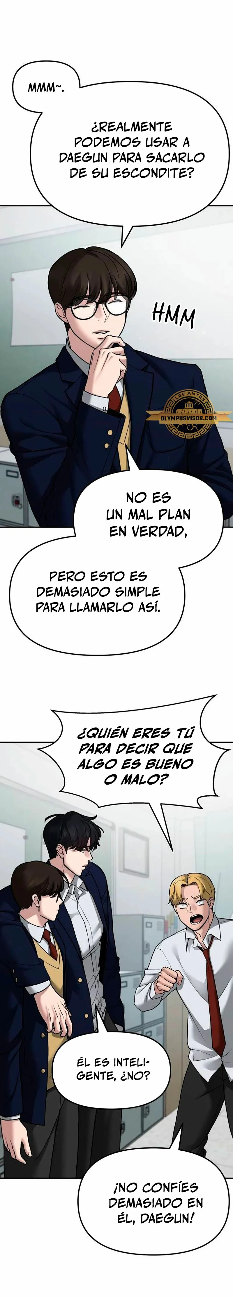 El matón a cargo Capítulo 77 en Línea - página 39