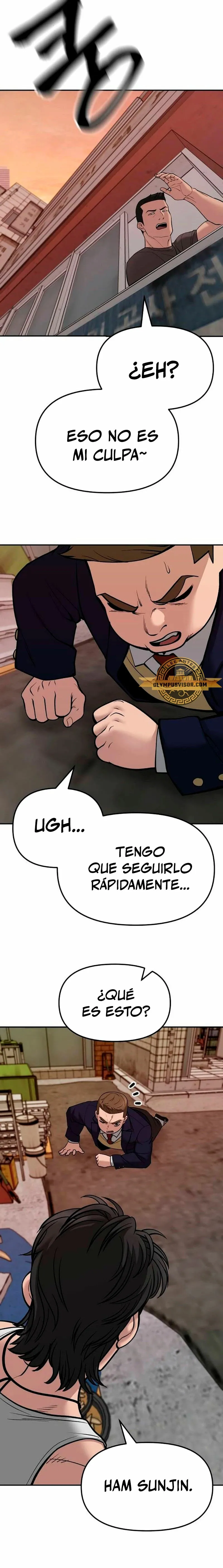 El matón a cargo Capítulo 77 en Línea - página 56