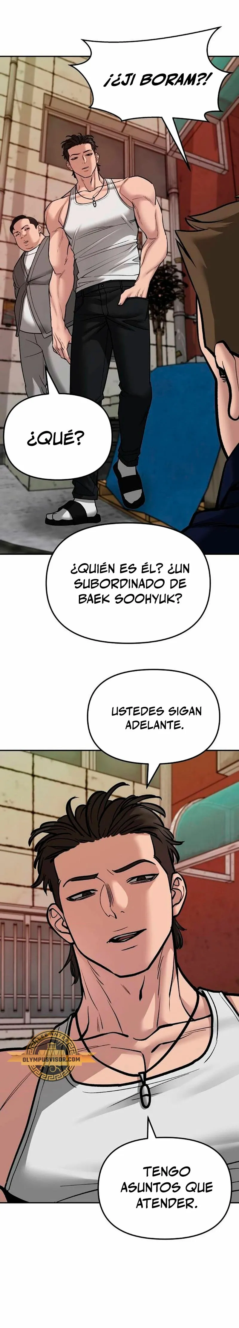 El matón a cargo Capítulo 77 en Línea - página 57