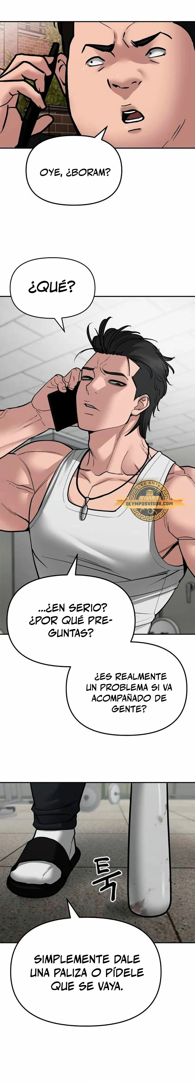 El matón a cargo Capítulo 77 en Línea - página 63