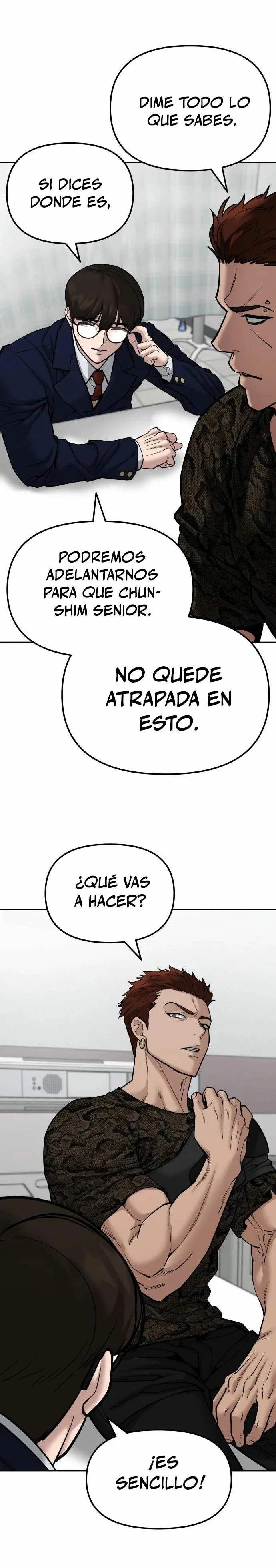 El matón a cargo Capítulo 78 en Línea - página 8