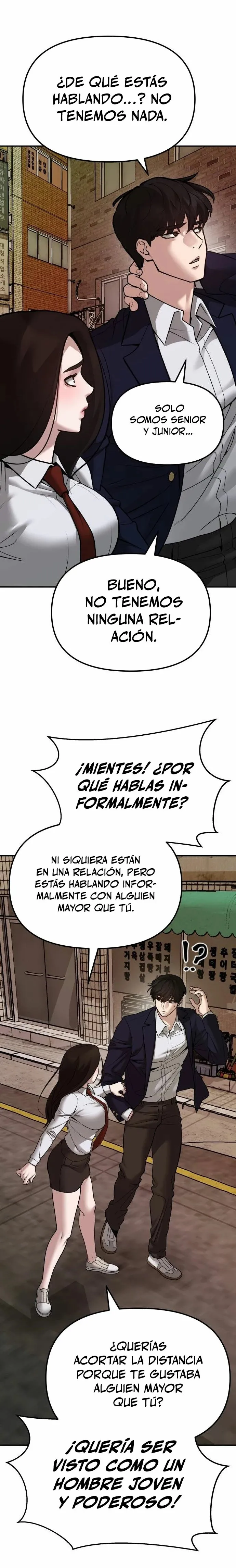 El matón a cargo Capítulo 78 en Línea - página 20