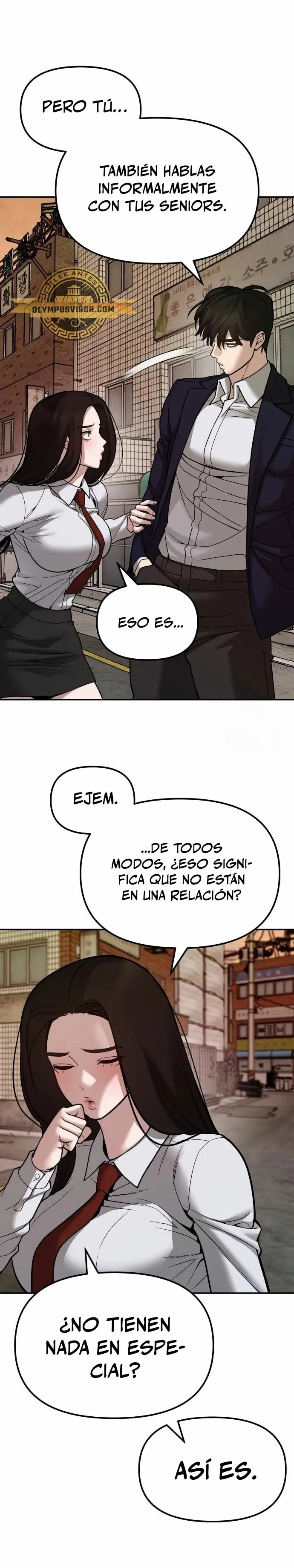 El matón a cargo Capítulo 78 en Línea - página 21
