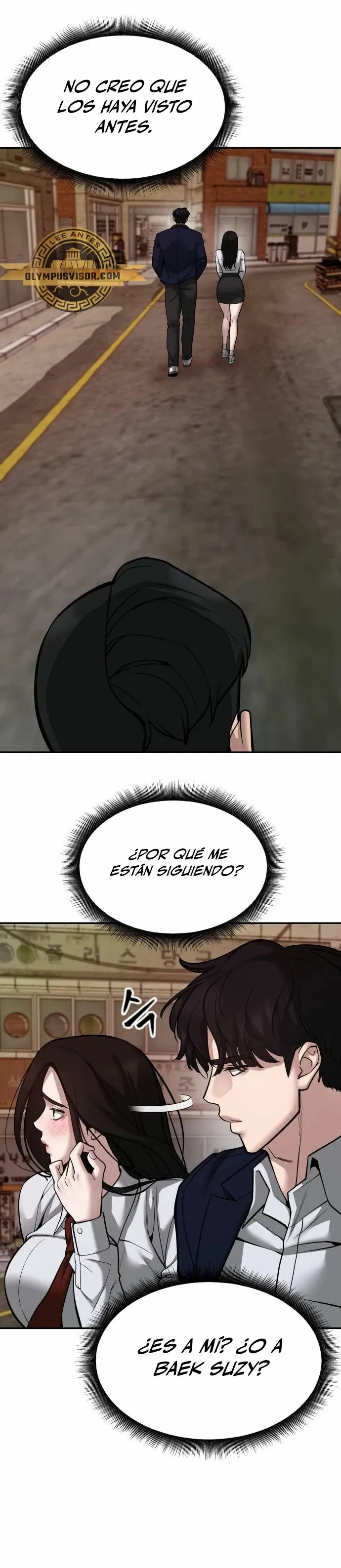 El matón a cargo Capítulo 78 en Línea - página 24
